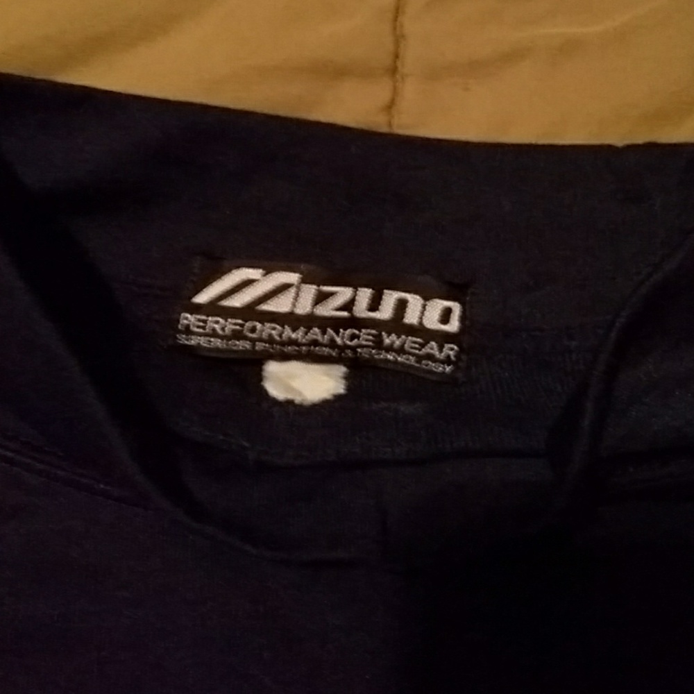 Mizuno ments long sleave turtle tee